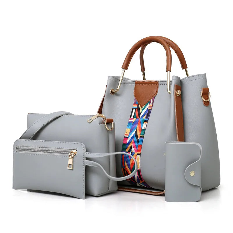 😍 CARTERA ANDINA 4 EN 1 👜