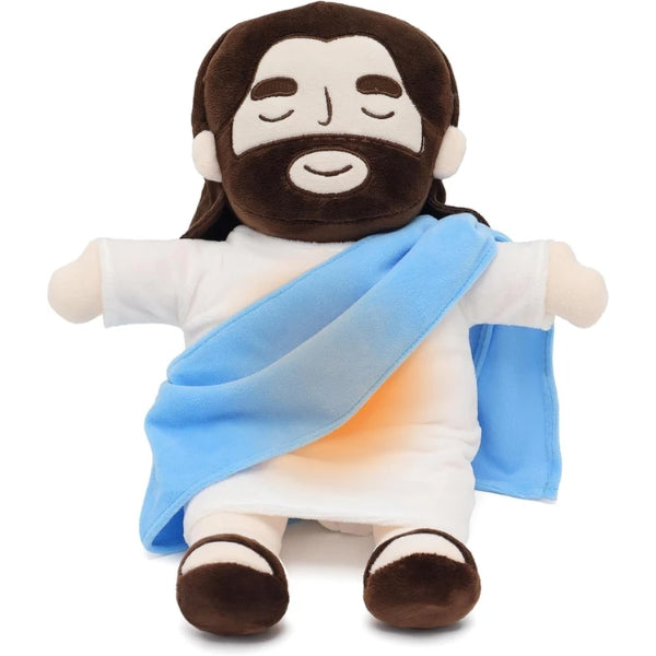 PELUCHE DE JESÚS QUE RESPIRA - Envio Grátis (PAGO CONTRA ENTREGA)