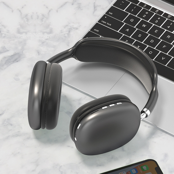 Audífonos Bluetooth P9 Plus Max Bass 🎧