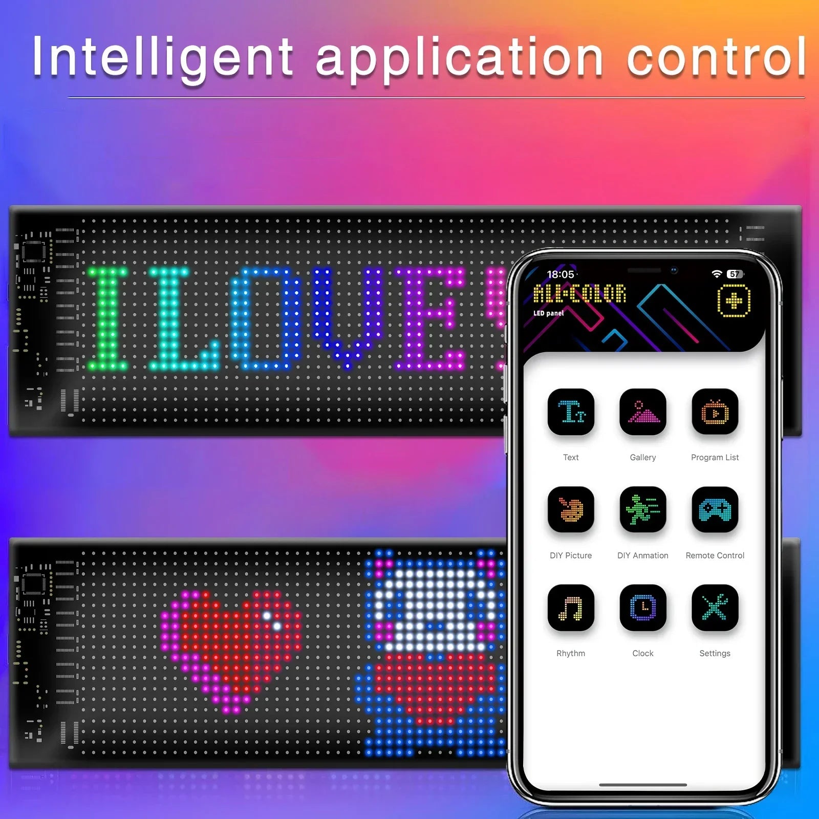 ⚡ PANTALLA LED PERSONALIZABLE | ENVIO GRATIS 💥