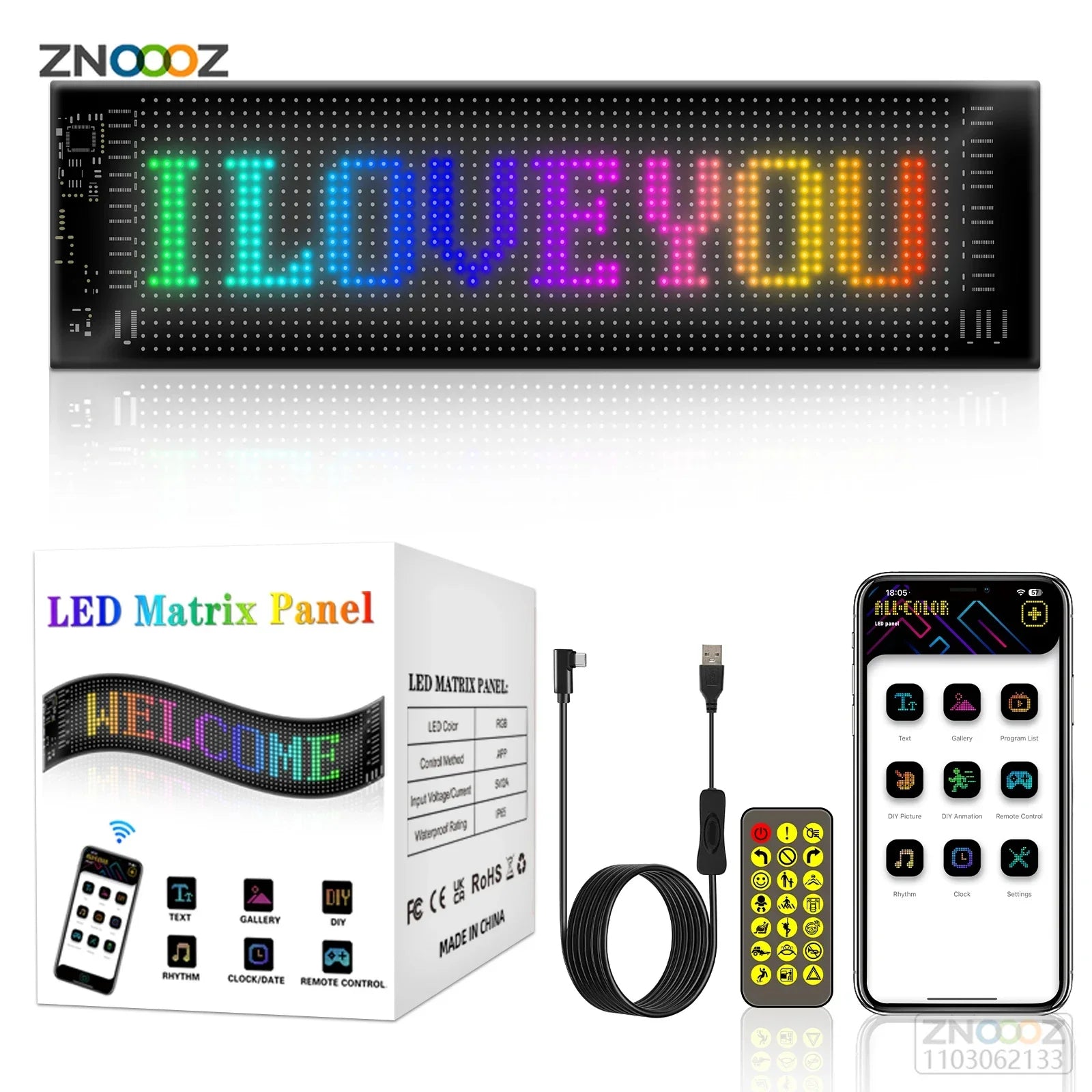 ⚡ PANTALLA LED PERSONALIZABLE | ENVIO GRATIS 💥