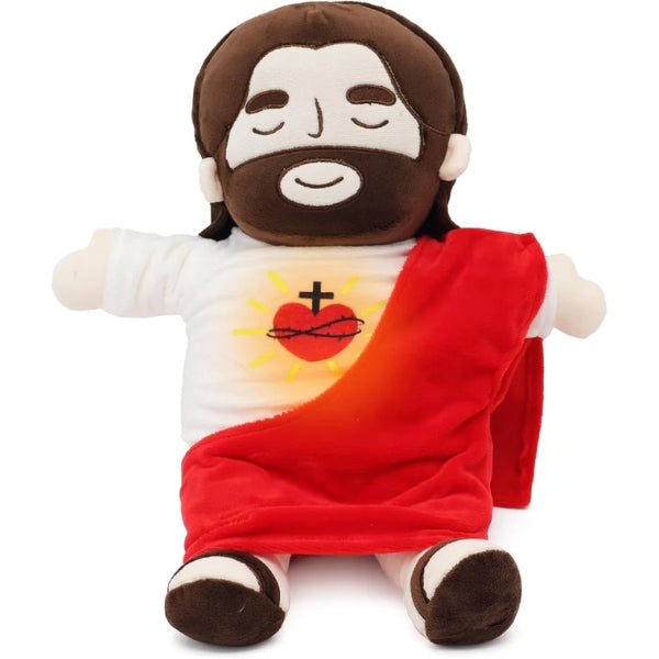 PELUCHE DE JESÚS QUE RESPIRA - Envio Grátis (PAGO CONTRA ENTREGA)