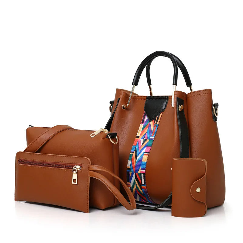 😍 CARTERA ANDINA 4 EN 1 👜