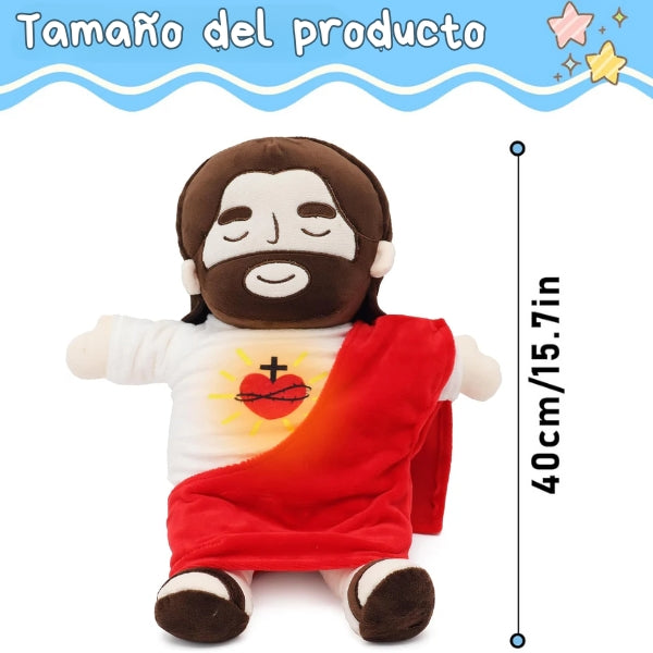 PELUCHE DE JESÚS QUE RESPIRA - Envio Grátis (PAGO CONTRA ENTREGA)