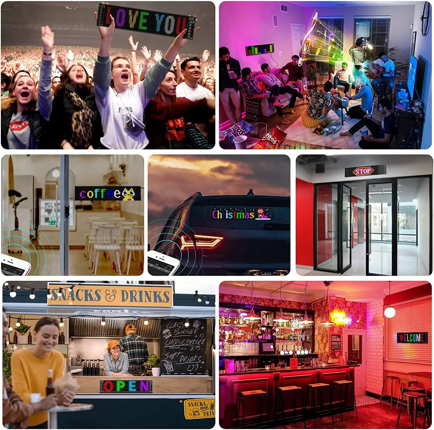 ⚡ PANTALLA LED PERSONALIZABLE | ENVIO GRATIS 💥