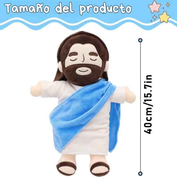 PELUCHE DE JESÚS QUE RESPIRA - Envio Grátis (PAGO CONTRA ENTREGA)