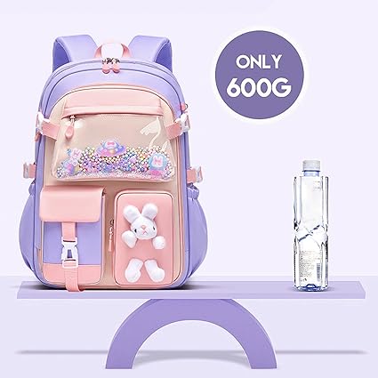 🎒 MOCHILA ESCOLAR IMPERMEABLE MULTIFUNCIONAL 🌸