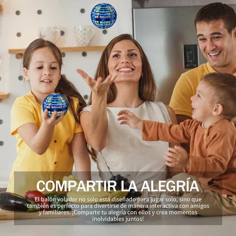 FlyNova PRO🪐 Mini-Dron Spinner Volador🚀