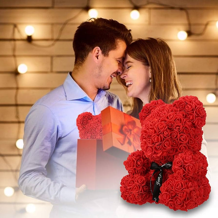 Oso de Rosas para San Valentin - (PAGO CONTRA ENTREGA)