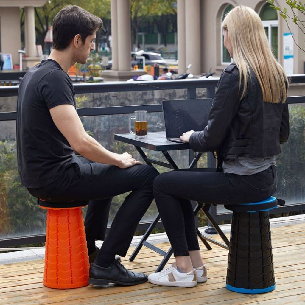 SILLA PLEGABLE PORTATIL MULTICOLOR 🪑