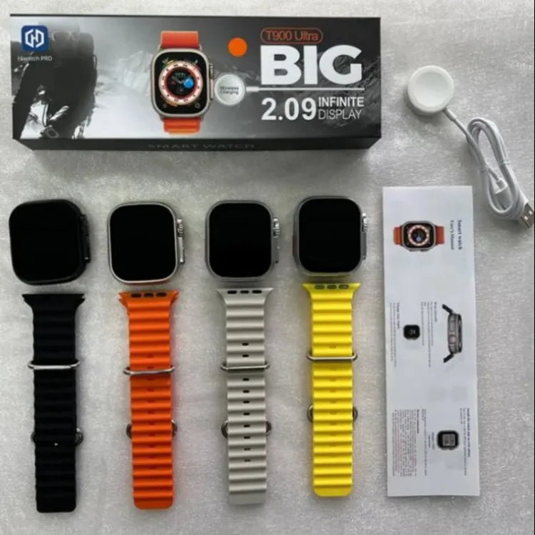 ⌚ SMARTWATCH ULTRA T900 ULTRA BIG 2.09 ⌚