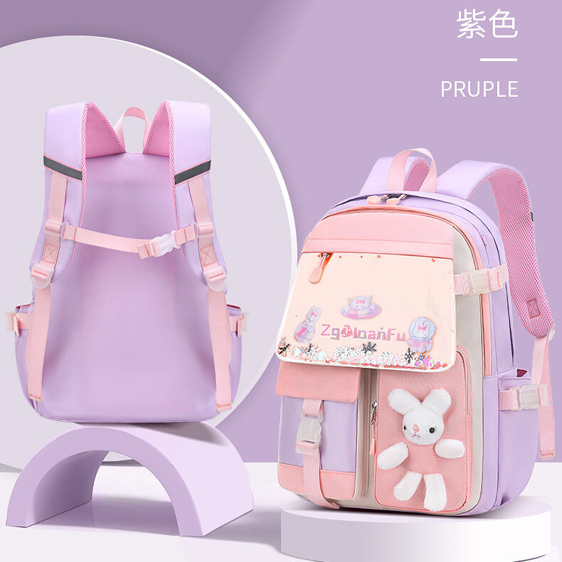 🎒 MOCHILA ESCOLAR IMPERMEABLE MULTIFUNCIONAL 🌸