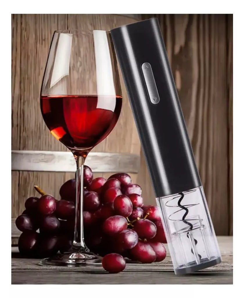 SACA CORCHO ELÉCTRICO 4 EN 1 🍷 | ENVIO GRATIS (PAGO CONTRA ENTREGA)