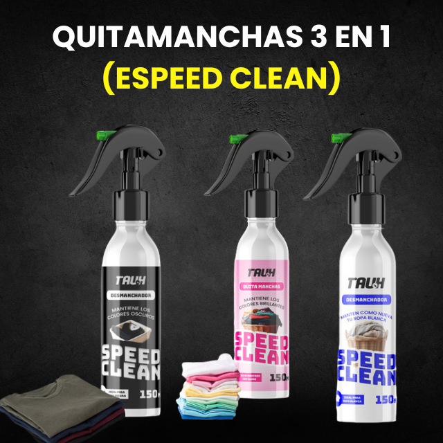 DESMANCHADOR DE ROPA (SPEED CLEAN) - ENVIO GRATIS (PAGO CONTRA ENTREGA)