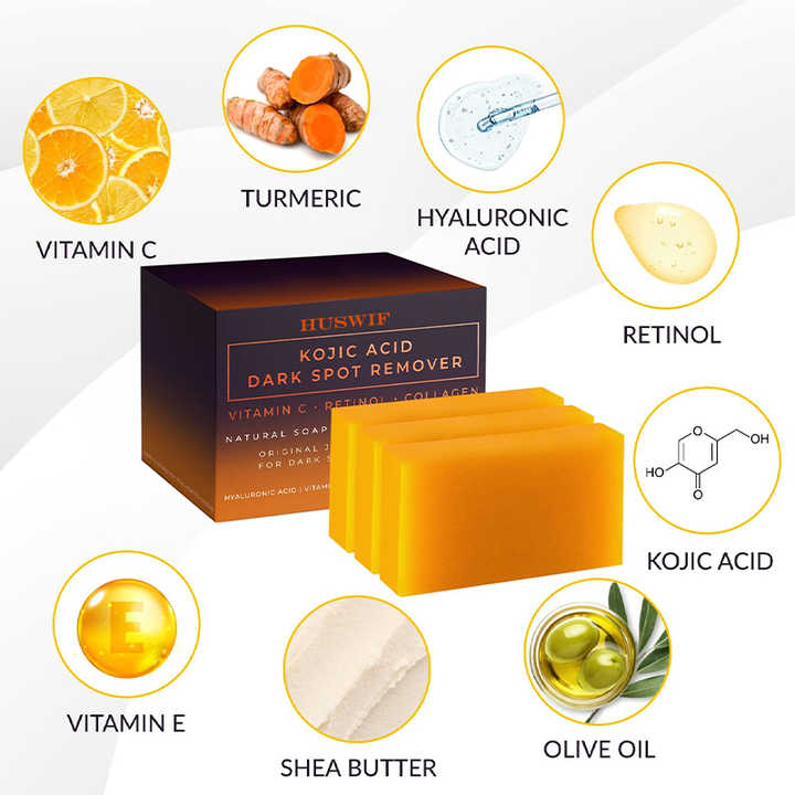 Jabón De Ácido Kójico - Envío Gratis (PAGO CONTRA ENTREGA)