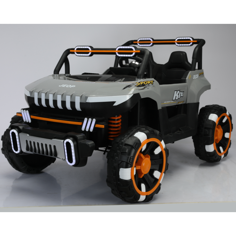 Coche Eléctrico para Niños Diversión y Seguridad en Cada Giro (JEOP)