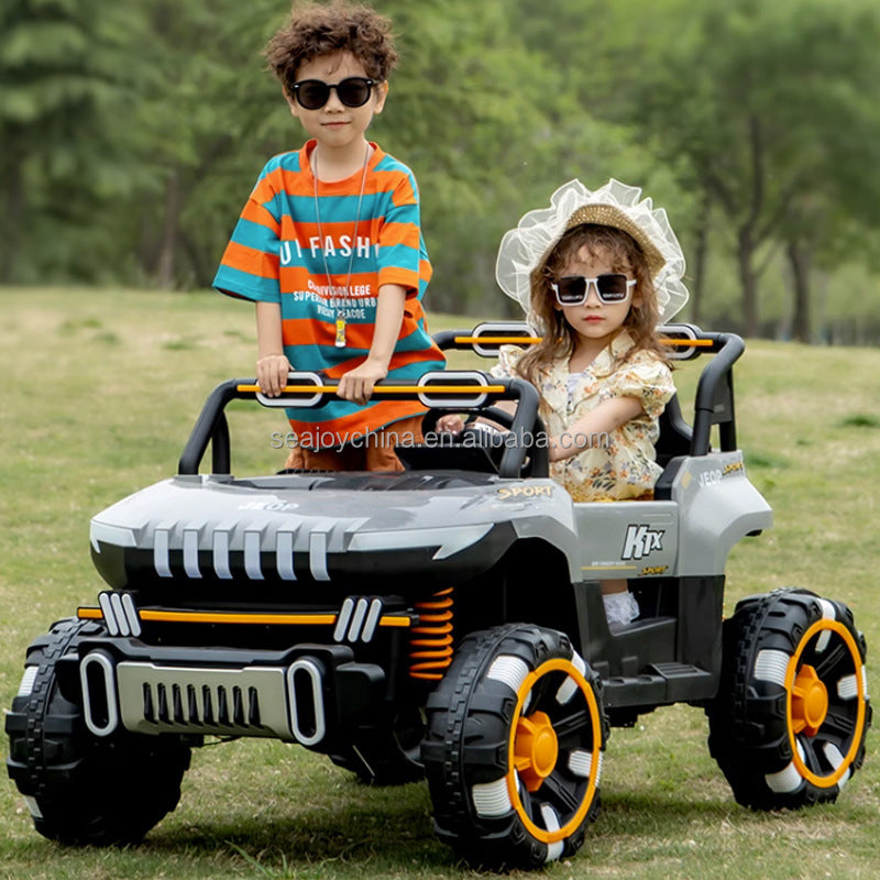 Coche Eléctrico para Niños Diversión y Seguridad en Cada Giro (JEOP)