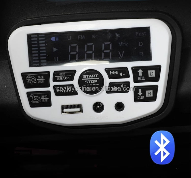 Coche Eléctrico para Niños Diversión y Seguridad en Cada Giro (JEOP)