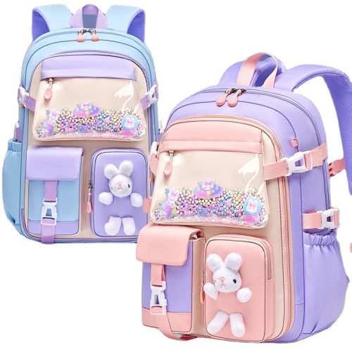 🎒 MOCHILA ESCOLAR IMPERMEABLE MULTIFUNCIONAL 🌸