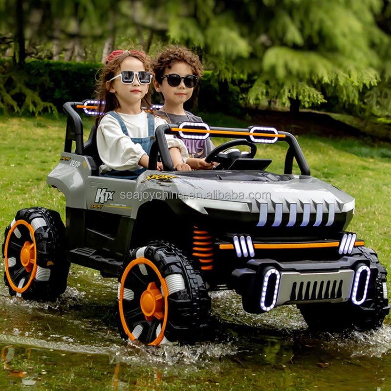 Coche Eléctrico para Niños Diversión y Seguridad en Cada Giro (JEOP)