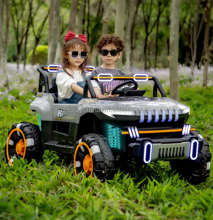 Coche Eléctrico para Niños Diversión y Seguridad en Cada Giro (JEOP)