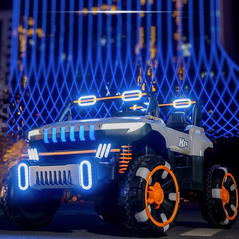 Coche Eléctrico para Niños Diversión y Seguridad en Cada Giro (JEOP)