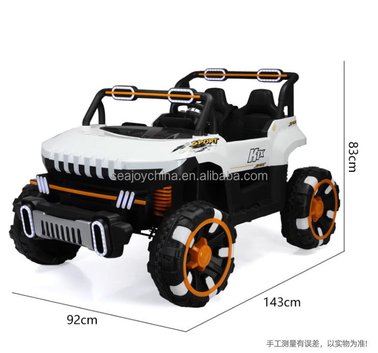 Coche Eléctrico para Niños Diversión y Seguridad en Cada Giro (JEOP)