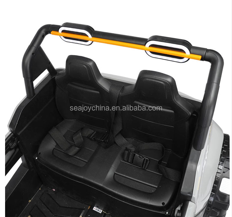 Coche Eléctrico para Niños Diversión y Seguridad en Cada Giro (JEOP)