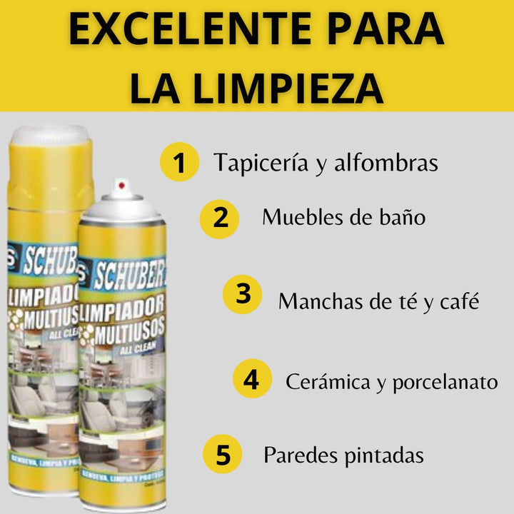Espuma multiusos Fórmula Americana | ENVÍO GRATIS