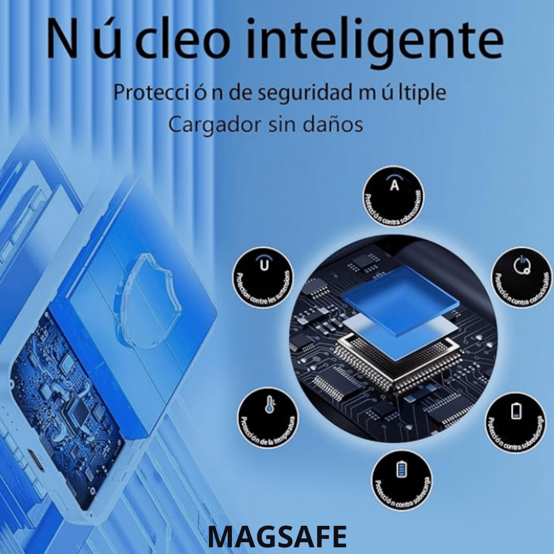 BATERIA PORTATIL INALAMBRICA CON TECNOLOGÍA MAGSAFE