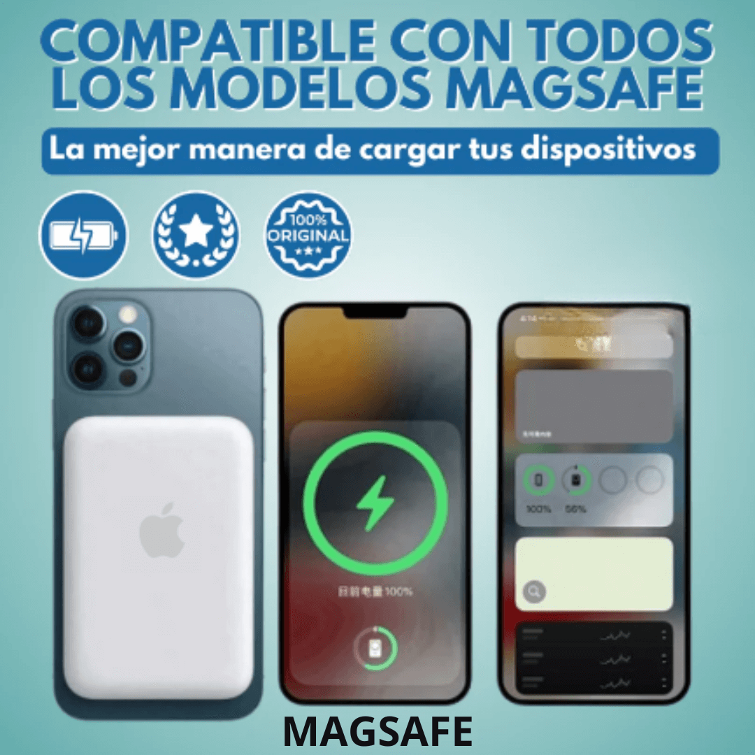 BATERIA PORTATIL INALAMBRICA CON TECNOLOGÍA MAGSAFE