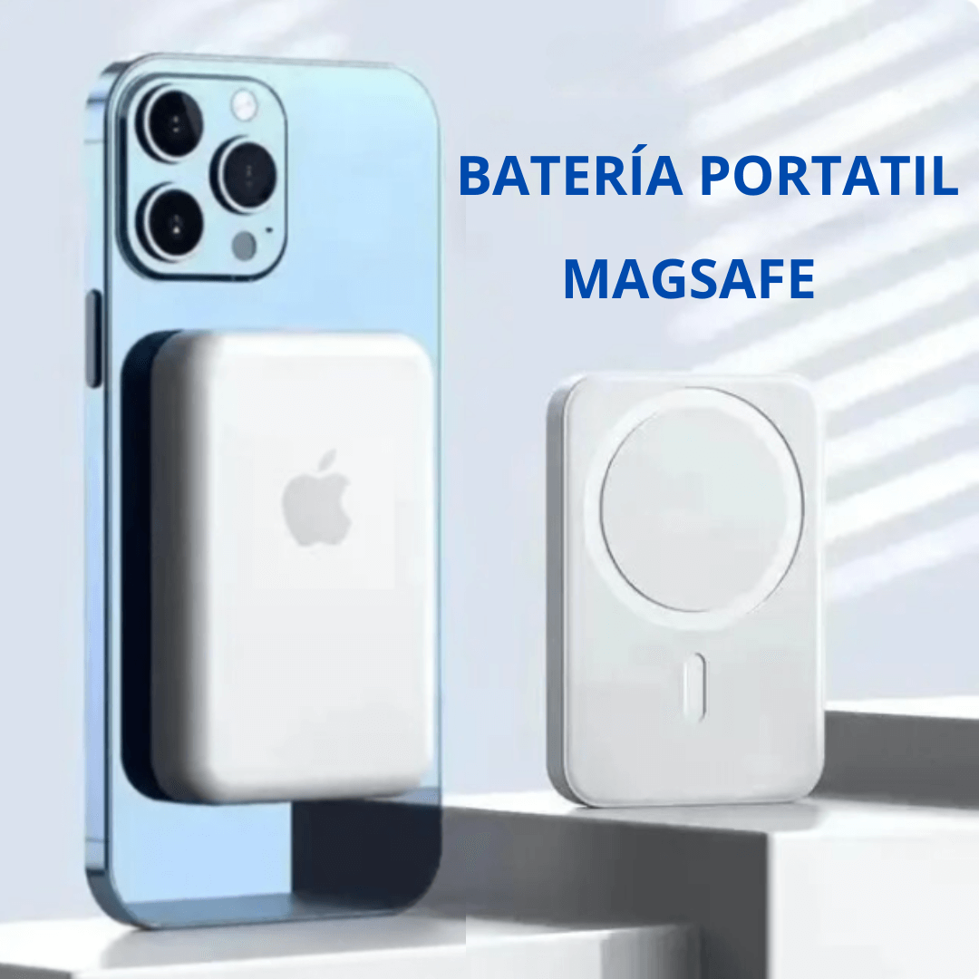 BATERIA PORTATIL INALAMBRICA CON TECNOLOGÍA MAGSAFE