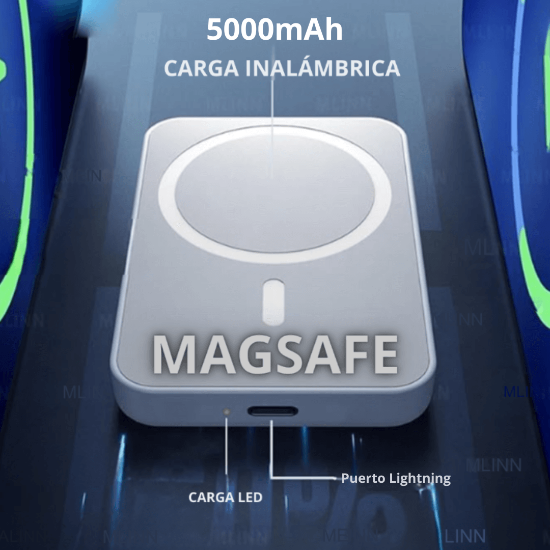 BATERIA PORTATIL INALAMBRICA CON TECNOLOGÍA MAGSAFE