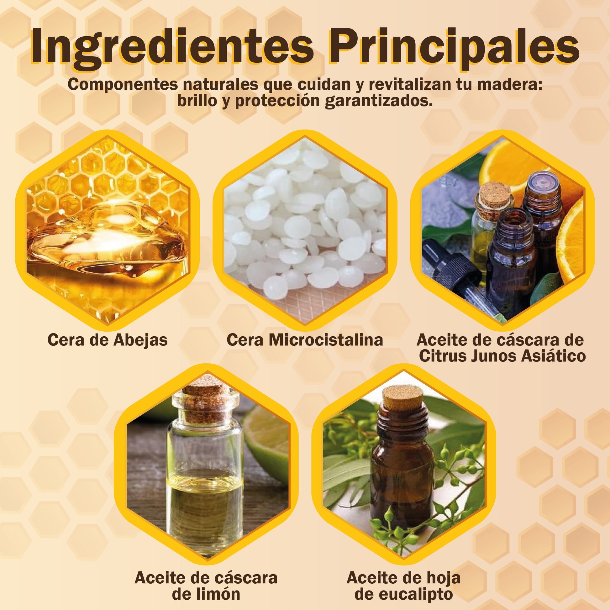 BEEWAX™ SPRAY NATURAL PARA MADERA - (PAGO CONTRA ENTREGA)