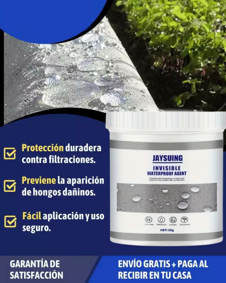 JAYSUING ™ - SELLADOR IMPERMEABLE INVISIBLE