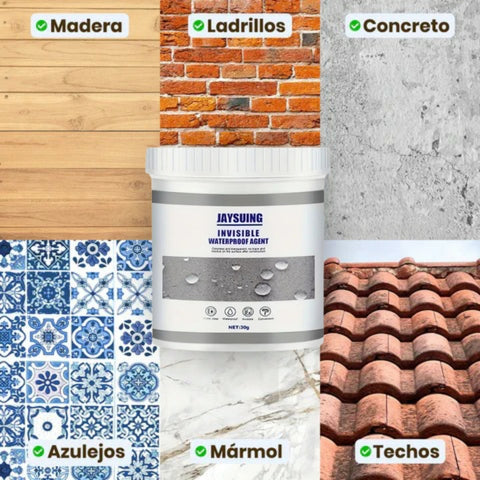 JAYSUING ™ - SELLADOR IMPERMEABLE INVISIBLE