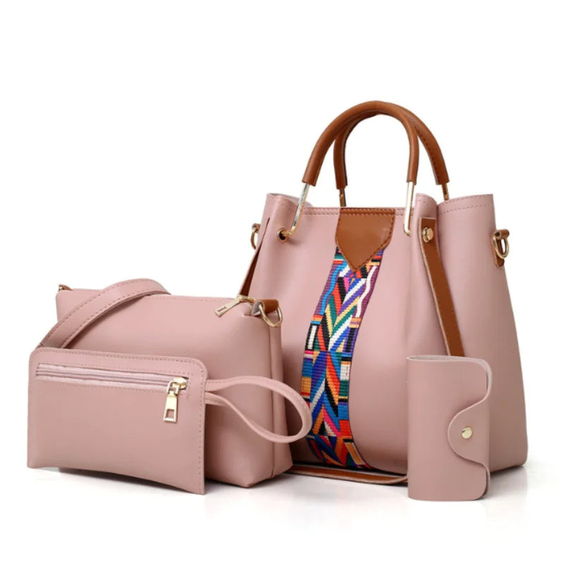 😍 CARTERA ANDINA 4 EN 1 👜