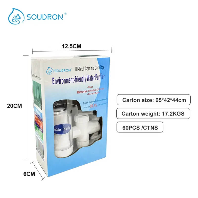 Filtro purificador de agua potable | ENVÍO GRATIS