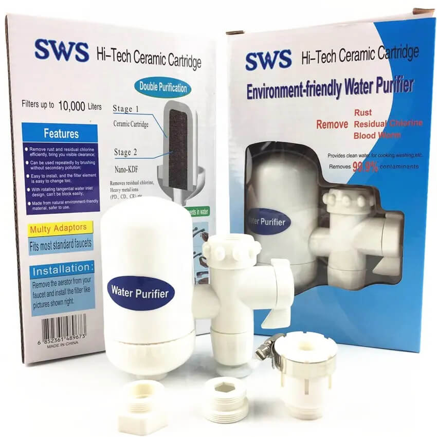 Filtro purificador de agua potable | ENVÍO GRATIS