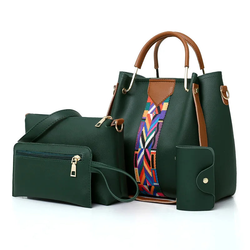 😍 CARTERA ANDINA 4 EN 1 👜