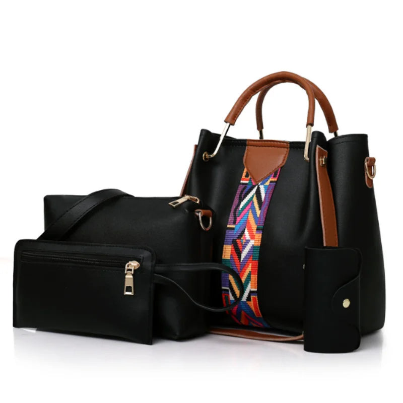 😍 CARTERA ANDINA 4 EN 1 👜