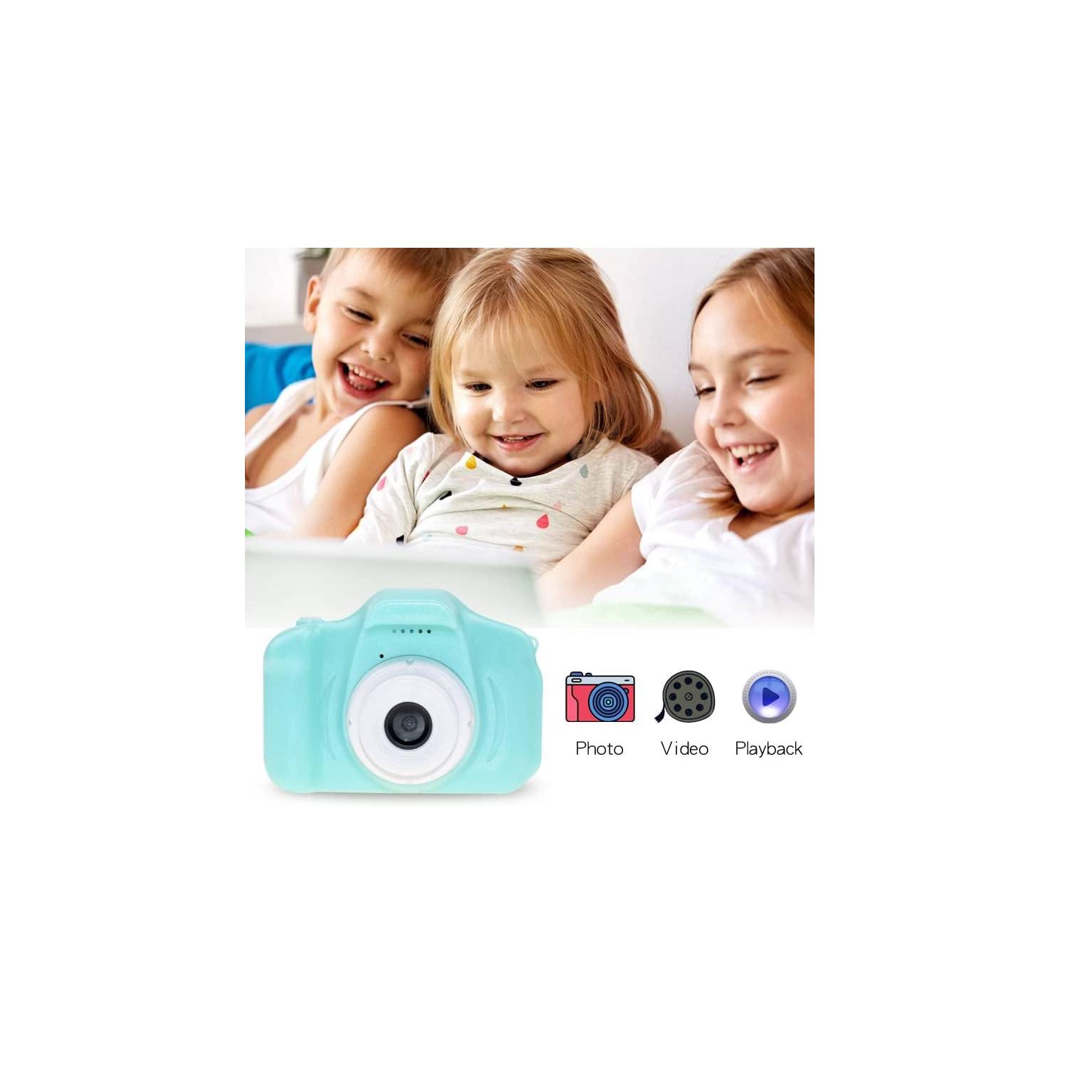 Mini Cámara Digital Fotográfica Niños