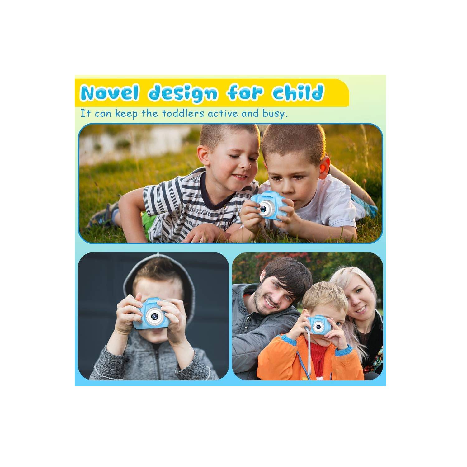 Mini Cámara Digital Fotográfica Niños