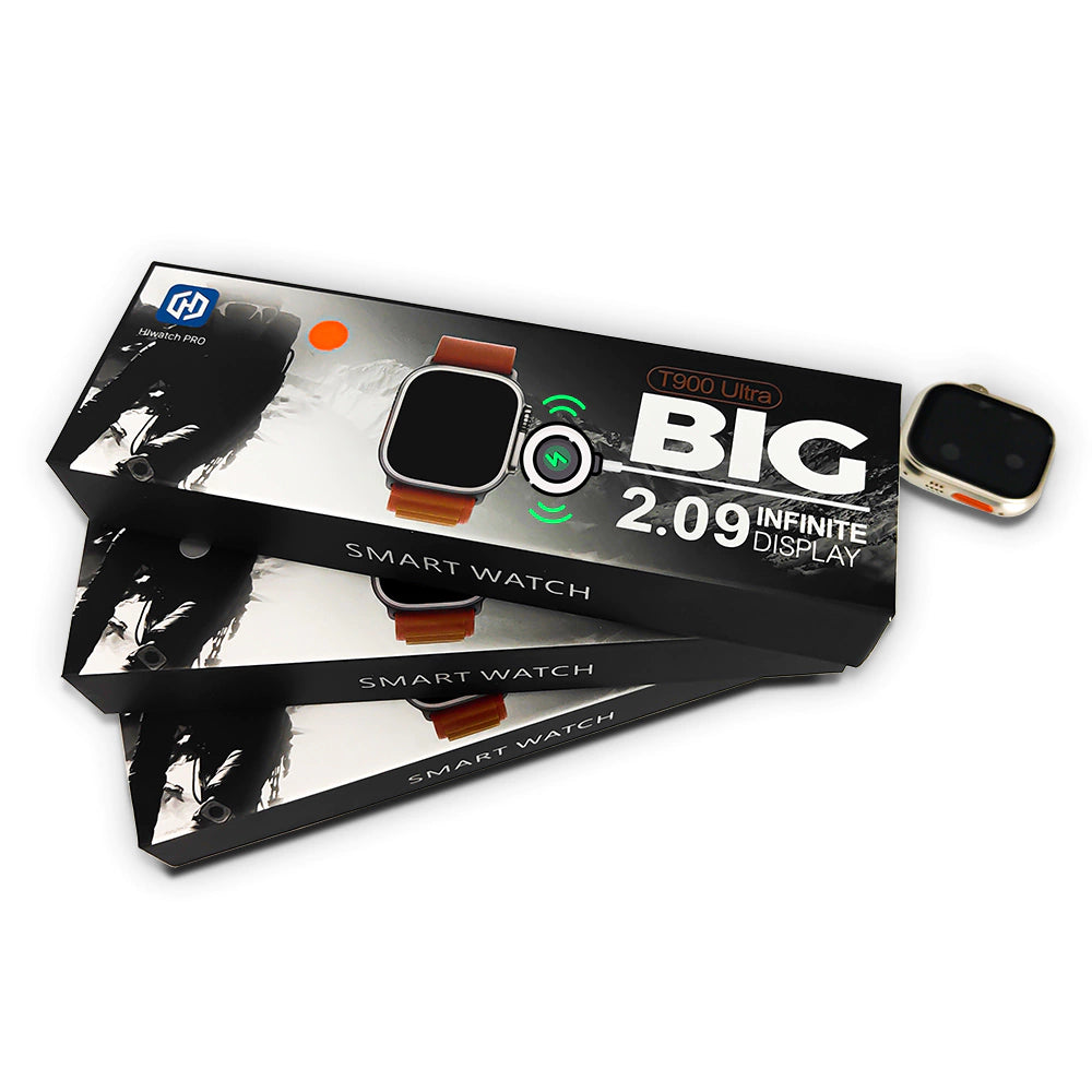 ⌚ SMARTWATCH ULTRA T900 ULTRA BIG 2.09 ⌚