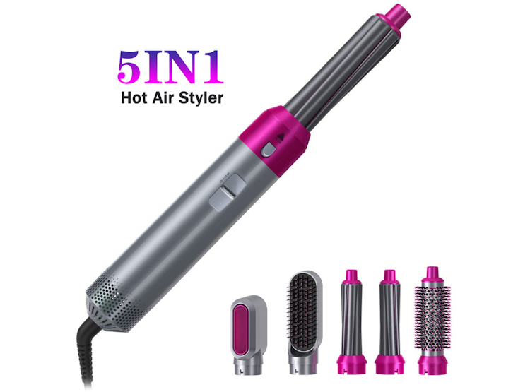 PEINE SECADOR MULTIFUNCIONAL 5 EN 1 FORMULA AMERICANA