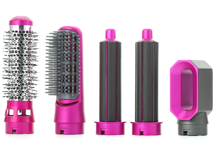 PEINE SECADOR MULTIFUNCIONAL 5 EN 1 FORMULA AMERICANA