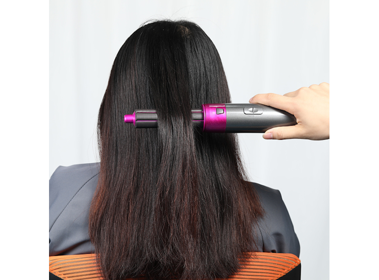 PEINE SECADOR MULTIFUNCIONAL 5 EN 1 FORMULA AMERICANA