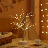 Luces de árbol bonsái para decoración de habitaciones