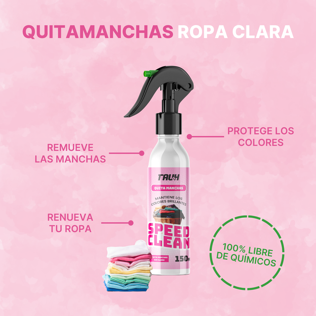 DESMANCHADOR DE ROPA (SPEED CLEAN) - ENVIO GRATIS (PAGO CONTRA ENTREGA)