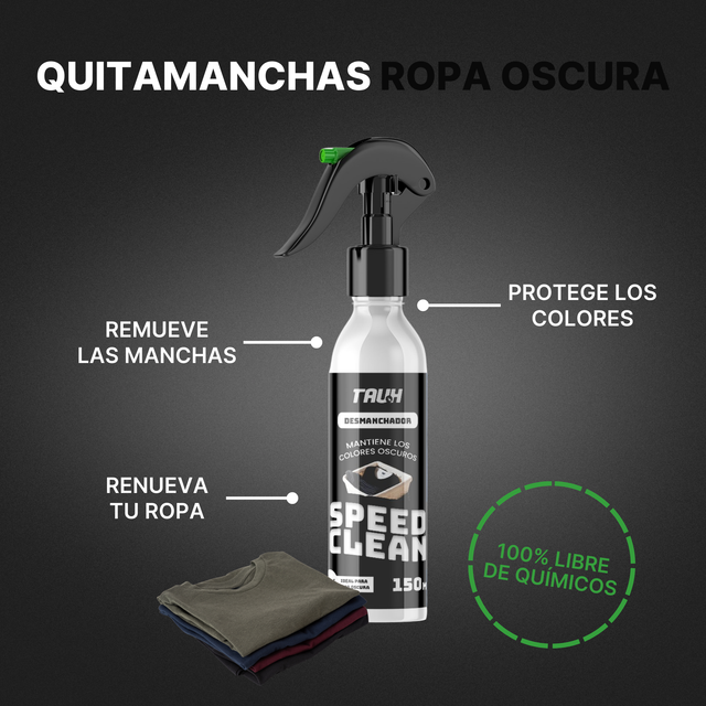 DESMANCHADOR DE ROPA (SPEED CLEAN) - ENVIO GRATIS (PAGO CONTRA ENTREGA)